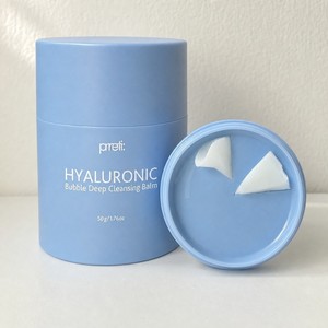 บาล์มทำความสะอาดผิวหน้า Prreti Hyaluronic Bubble Deep Cleansing Balm 50 กรัม บาล์มทำความสะอาดผิวหน้าจากเกาหลี กำจัดเครื่องสำอางค์ ขายส่ง ผลิตภัณฑ์ดูแลผิว - Product Image 5