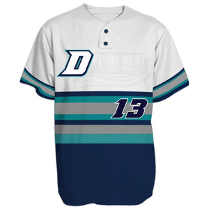 Camiseta de Béisbol Sublimada Personalizada para Hombre, Negra y Naranja, Nombre del Equipo 00, Manga Corta, Absorbe la Humedad, Corte Regular, Uniforme para Adulto - Product Image 1