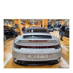 Porsche 911 Turbo S Cabriolet de junio de 2022, 31.000 km, Asientos de Cuero, Cámara Trasera, Volante a la Izquierda - Product Image 4