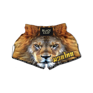 กางเกงมวยไทยสั่งทำขายส่ง สำหรับชกมวย คิกบ็อกซิ่ง MMA ฝึกซ้อม กางเกงต่อสู้ผ้าซาตินพรีเมียม ผู้ผลิต - Product Image 4