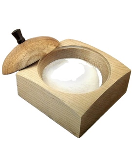 Shisham Handmade Wooden Canister <b>Set</b> of 1 Kitchenware Storage Accessories for Sugar Coffee <b>Tea</b> & Condiments Cover Styles - Product Image 2