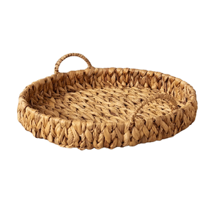 Plateau robuste en jonc de mer pour un rangement durable des ustensiles de cuisine robustes et des outils de cuisson professionnels - Product Image 1