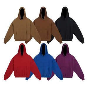 Sweat à capuche streetwear d'hiver personnalisé 100% coton 500 grammes coupe classique brodé et imprimé numériquement motif graffiti toutes couleurs - Product Image 1