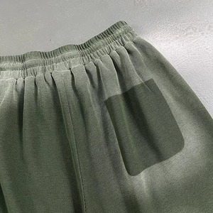 Shorts en molleton français en gros, fabricant OEM, broderie de logo personnalisé, fournisseur de streetwear haut de gamme pour les États-Unis, l'Europe et le Canada - Product Image 5