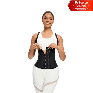 Custom Logo Printing Women Corset Set Strapless Overbust Shapewear Private Label Lingerie Vendor Women Core Set Blank Training - Product Image 1