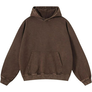 Sudadera con Capucha Extra Grande Personalizada, Unisex, de Algodón Grueso, Estilo Urbano, Fabricante de Ropa - Product Image 3