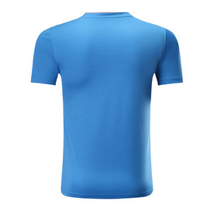 Ensemble de maillot de sport imprimé par sublimation bleu avec short noir, ensemble de vêtements de football à mouvement flexible - Product Image 6