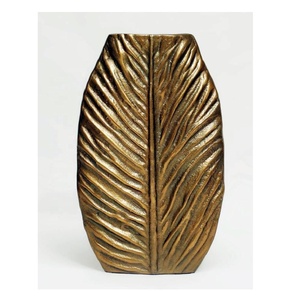 Nuevo Florero Metálico de Diseño Contemporáneo para Sala de Estar y Oficina, Centro de Mesa, Accesorios de Decoración para el Hogar - Product Image 5