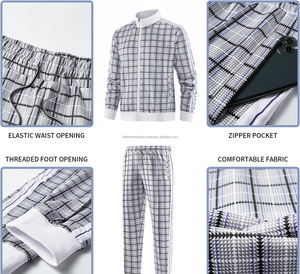 ชุดวอร์มสำหรับผู้ชายชุดวิ่งมีฮู้ดรุ่น550 GSM แห้งเร็วดีไซน์ล่าสุด - Product Image 4