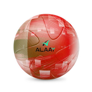 Balón de Fútbol de Alta Gama, Cuero PU Duradero, Sin Costuras, Personalizable, 5 Tamaños, Uso en Exteriores - Product Image 2
