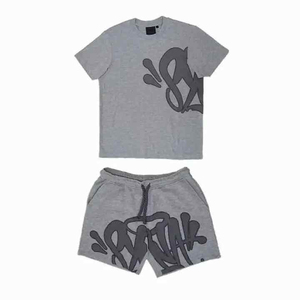 Ensemble T-shirt et short de course pour homme, personnalisé, imprimé par sublimation, séchage rapide, respirant, en polyester/coton, avec cordon de serrage, idéal pour l'hiver – Nouvelle collection très demandée - Product Image 4