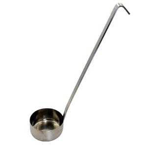 Vente en gros de verseur à vin en acier inoxydable épaissi 202, outil de mesure du vin pour la maison avec cuillère à vin, entonnoir à huile, matériau métallique - Product Image 1