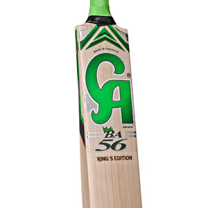 Batte de cricket professionnelle Pro 8k en saule anglais CA, manche court, légère, écologique, avec étui intégré, certifiée CA Sports - Product Image 6