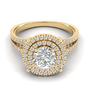 Anillos de Moissanita de Plata de Ley 925 con Certificación REYE GRA, Joyería Fina de Alta Calidad en Oro Rosa de 14K para Compromiso y Boda para Mujer - Product Image 6