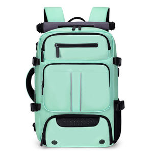 Bagnex Premium Sports Travel <b>Rucksack</b> Zipper <b>Large</b> Capacity Multi Compartment Carry-On Bag Featuring Bottom Vented Shoe Pocket - Product Image 2
