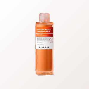 Nettoyants coréens pour la peau K-Beauty Beldora Pyuripaing Miselra Cleansing Water Fabriqué en Corée 400ml Unisexe - Product Image 3