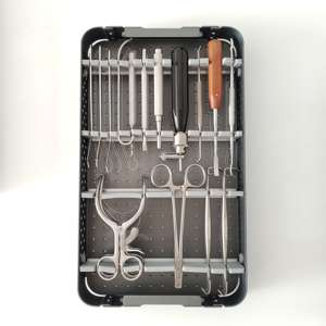 Juego de Instrumentos Quirúrgicos Veterinarios para Tratamiento de Fracturas, Kit de Trauma Ortopédico para Mascotas de Surgiright - Product Image 2