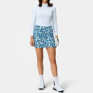 Falda de Tenis y Golf Personalizada para Mujer, Falda de Golf Deportiva, Transpirable, con Estampado por Sublimación y Bolsillo - Product Image 1
