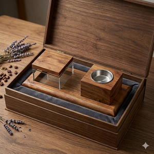 Quemador de Incienso de Sándalo Elegante de Calidad de Exportación para Rituales y Ceremonias Religiosas, Ecológico, Hecho a Mano, Disponible en Grandes Cantidades - Product Image 1