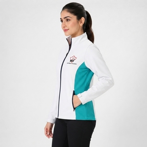 Chaqueta Softshell para Mujer, Diseño Ligero y Transpirable, Tejido Cómodo, Ropa Deportiva Premium, Elástica y Duradera - Product Image 2