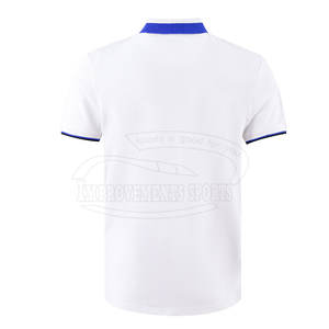 Nueva ropa informal para hombres, camisetas Polo de color personalizado, camiseta Polo con tasa de venta completa, camisetas Polo para hombres - Product Image 2