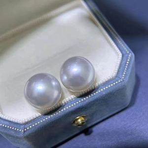 Vente en gros de bijoux en argent S925 avec perles d'eau douce naturelles de 9 à 10 mm, ensembles de bijoux de mode avec boîte cadeau de qualité supérieure - Product Image 3