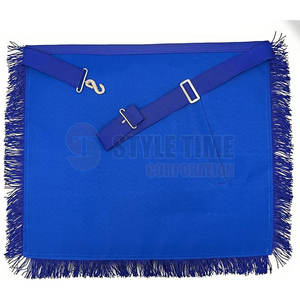 Delantal Masónico Clásico con Estilo Tradicional, Material Premium y Bordes Elegantes para Reuniones de Logias - Product Image 2