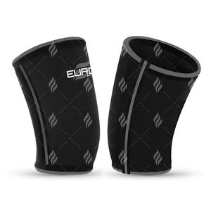 Manchons de coude en néoprène personnalisés avec un soutien renforcé résistant, antidérapants, respirants pour la salle de sport, le fitness, l'entraînement sportif, le confort - Product Image 5