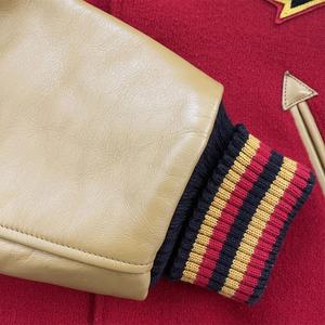 Chaqueta Bomber Universitaria Unisex de Invierno, Impermeable, Ecológica, Estilo Béisbol, Venta al por Mayor, la Mejor Calidad - Product Image 3