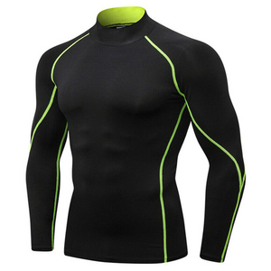 <b>Men</b> Black Sleeveless Rash Guard with Red Stitching Quick Dry <b>Compression</b> <b>Shirt</b> 100% Polyester UPF50+ for Outdoor Activities - Product Image 5