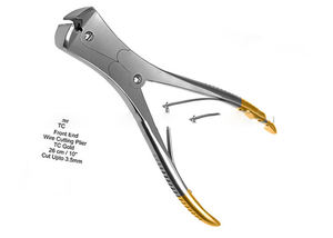 Alicates Cortadores de Clavijas para Cirugía Ósea, Acero Inoxidable, Cortador de Alambre Ortopédico - Product Image 5