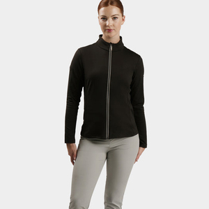 Nueva Colección de Ropa para Mujer, Chaqueta Ligera de Golf y Senderismo con Cierre Completo y Manga Larga, Chaqueta de Golf para Mujer Más Vendida - Product Image 3