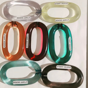 Cadenas Decorativas de Resina Coloridas de Diseño Moderno, Logotipo Personalizable para Tamaños Grandes y Pequeños - Product Image 3