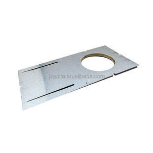 Bảng Điều Khiển Mỏng Chiếu Sáng Lõm 4 Inch Tấm Gắn Hộp Đèn-Có Môi - Product Image 4