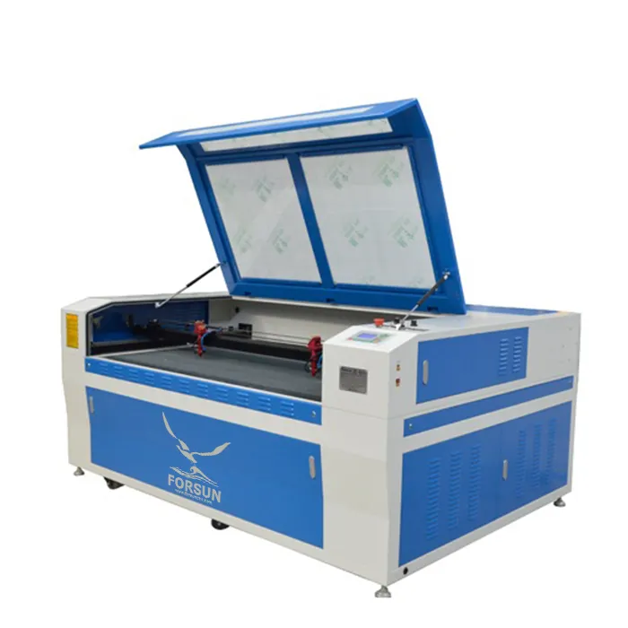 OEM/ODM fabricant 1390 80W 100W CO2 machine de gravure de découpe laser avec système ruida pour bambou/cuir/MDF/bois/verre