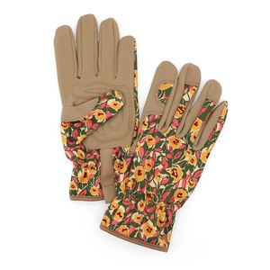 Guantes de Jardinería de Cuero de Nuevo Diseño para Hombre y Mujer, con Impresión de Logotipo Personalizado, para Trabajo al Aire Libre y Seguridad en Jardinería - Product Image 1