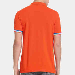 T-shirt Homme 100% Coton Couleur Unie Qualité Supérieure Anti-Plis Logo Personnalisé Séchage Rapide Entraînement Vente en Gros - Meilleures Ventes - Product Image 2