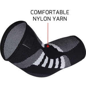 Nouveau design 2026 – Service OEM – Coudière de compression unisexe – Meilleur soutien pour le coude – Manchon de coude pour la gym - Product Image 3