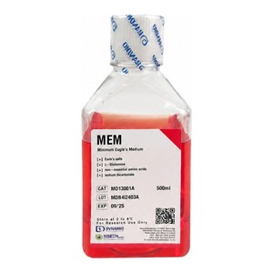 Medio de Cultivo Celular Líquido Bandio MEM para Investigación en Ciencias de la Vida - Product Image 3