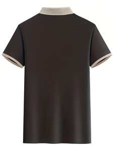Camisetas Casuales Personalizadas para Hombre - Servicio OEM, Nombre del Equipo Personalizado, Impresión Frontal, Secado Rápido, Manga Corta, Azul Marino, Caqui, Contraste - Product Image 6
