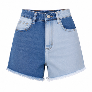 Premium Women <b>Jean</b> <b>Shorts</b> for Casual Summer Outfits Denim <b>Shorts</b> Breathable Quick Dry <b>Black</b> Classic Style - Product Image 4