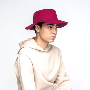 Chapeau seau unisexe de couleur unie pour l'extérieur, printemps-été, vêtements décontractés pour adultes, 56-58 cm - Product Image 4