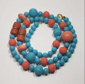 Collar de Resina de Joyería de Moda, Venta Caliente de la India, Collar Hecho a Mano para Mujeres y Niñas, Color Atractivo - Product Image 5