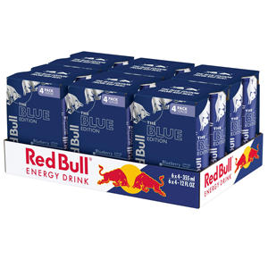 Bebida Energética de Alto Rendimiento Red Bull Blue Edition, Sabor Refrescante con Energía Duradera para el Trabajo y los Deportes - Product Image 1