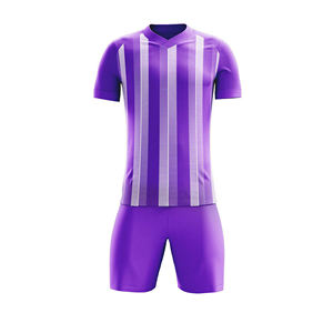 Uniforme de Fútbol Personalizado para Equipo Unisex, Camiseta Deportiva Sublimada, de Secado Rápido, Antibacteriana, con Pantalones Cortos - Product Image 5