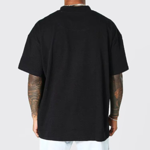 Camiseta de Manga Corta para Hombre, Tejida con Algodón 100%, de Primera Calidad, Informal, Cómoda, Transpirable, Ecológica, de Secado Rápido, Talla Grande - Product Image 4