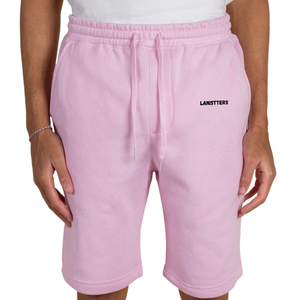 Pantalones Cortos de Felpa Largos para Hombre, Cintura Elástica con Cordón, Bolsillo Trasero con Parche, Ajuste Relajado, Dobladillo Abierto, Venta al por Mayor Personalizada, Proveedor OEM - Product Image 3