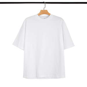 Camisetas unisex de alta calidad para hombre, sin estampado, hechas en Pakistán por una fábrica OEM con servicio profesional para el comercio. - Product Image 2