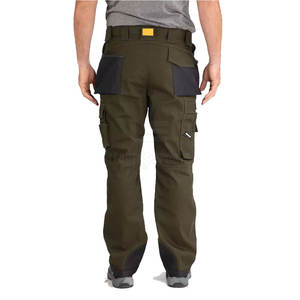 Pantalones de seguridad para la construcción, tela elástica, ajuste cómodo, con bolsillos para herramientas, para venta en línea - Product Image 3