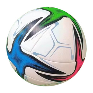 Ballon de football officiel le plus vendu, haute qualité, pour matchs professionnels, taille personnalisée, thermocollé, en butyl - Product Image 3